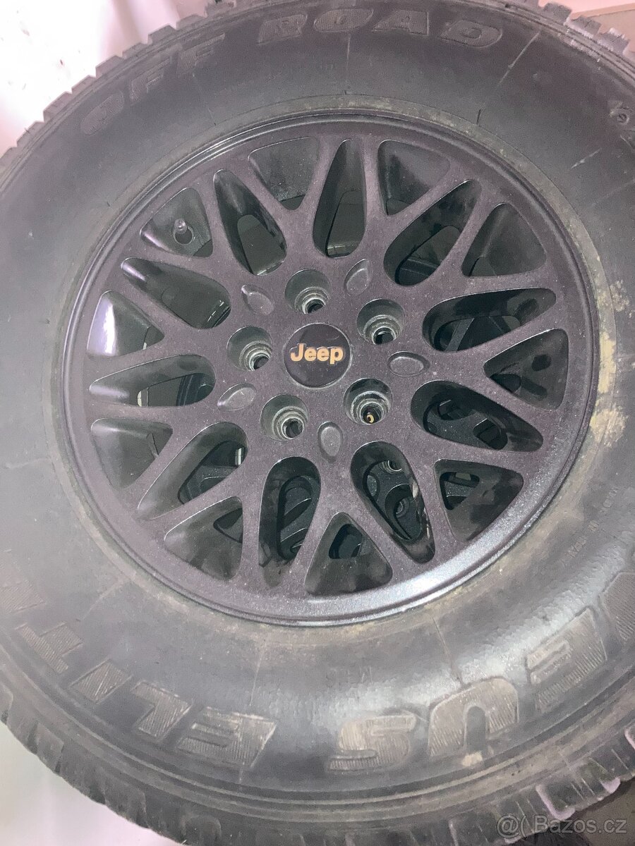 ALU Jeep Grand Cherokee ZJ