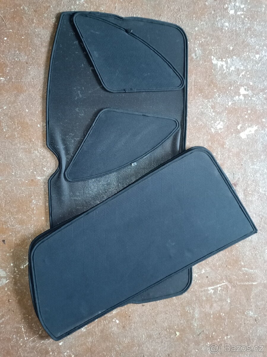 Sítě do oken – Škoda Fabia II combi | 5 ks