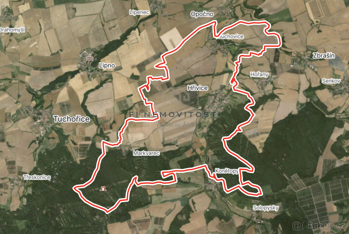 Prodej pole - Hřivice