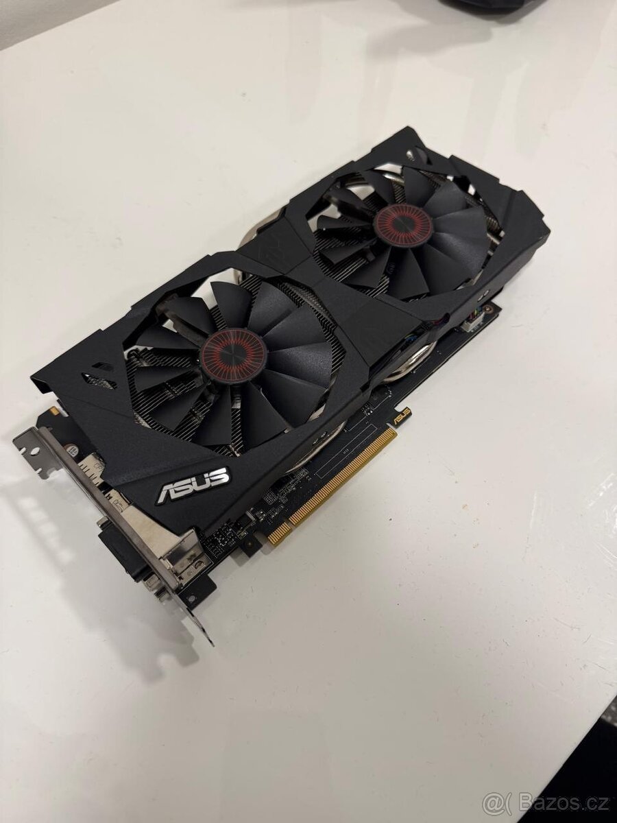 Grafická karta ASUS STRIX-GTX970-DC2-4GD5