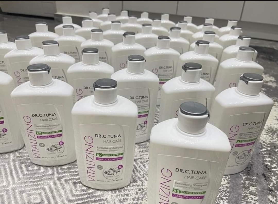 Farmasi. Česnekovy šampon pro růst a obnovu vlasů