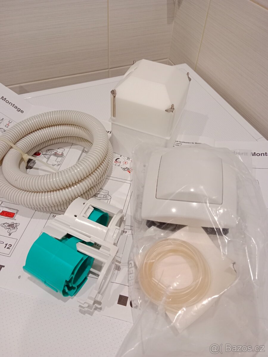 Geberit ovládání splachování