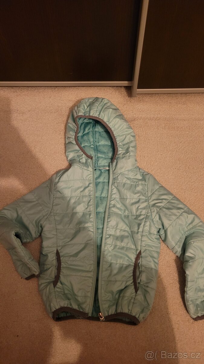 Bundy a kabáty 110-128