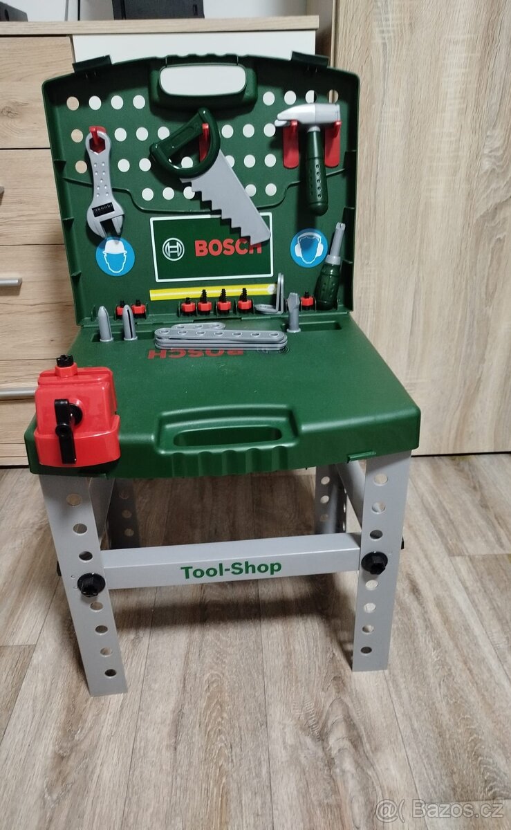 Pracovní stůl BOSCH v kufříku