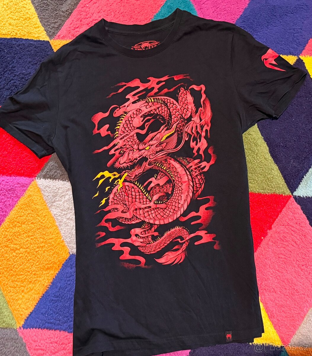 VENUM BAVLNĚNÉ PROFI PÁNSKÉ TRIKO M