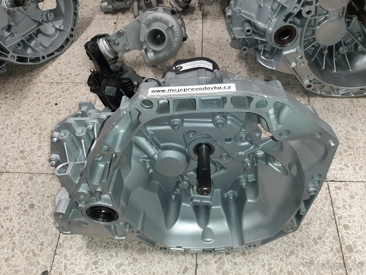 Převodovka Mercedes Citan 1.5 CDI JR5391