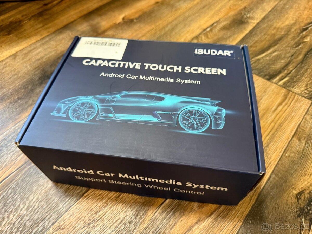 Isudar T 72 (8GB/128GB) Volkswagen + čelní autokamera