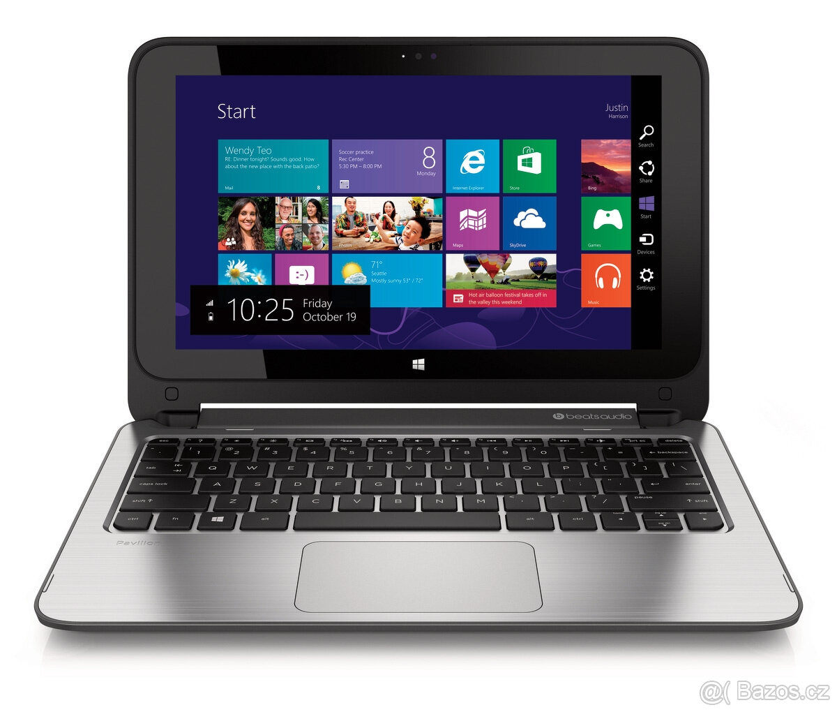 Notebook HP Pavilion x360 s dotykovým displejem