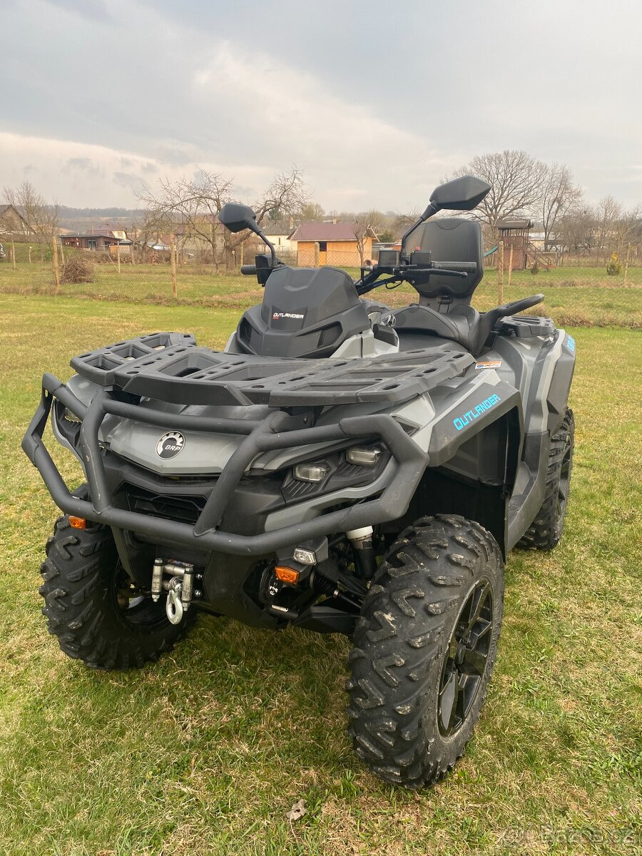 can am outlander 1000 DPS MAX XT