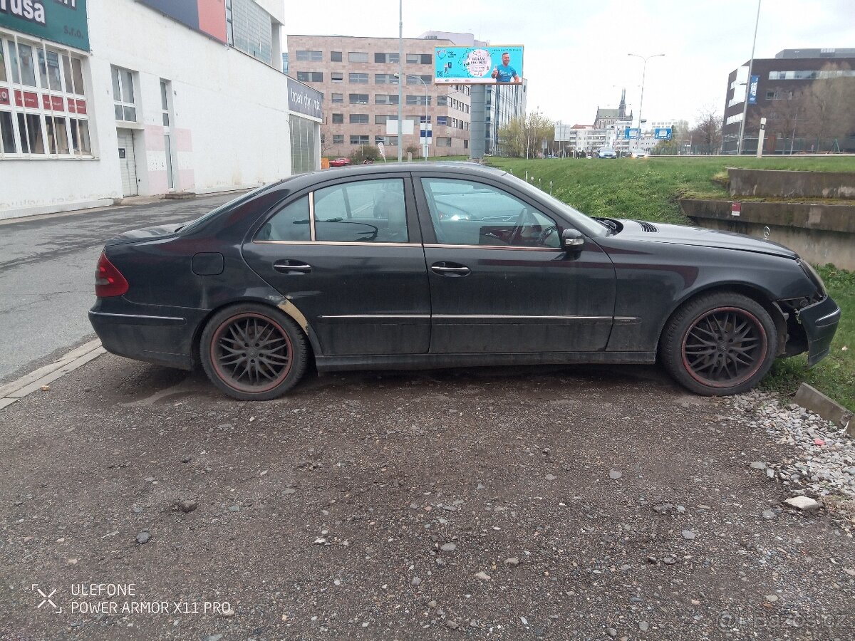 Mercedes w211