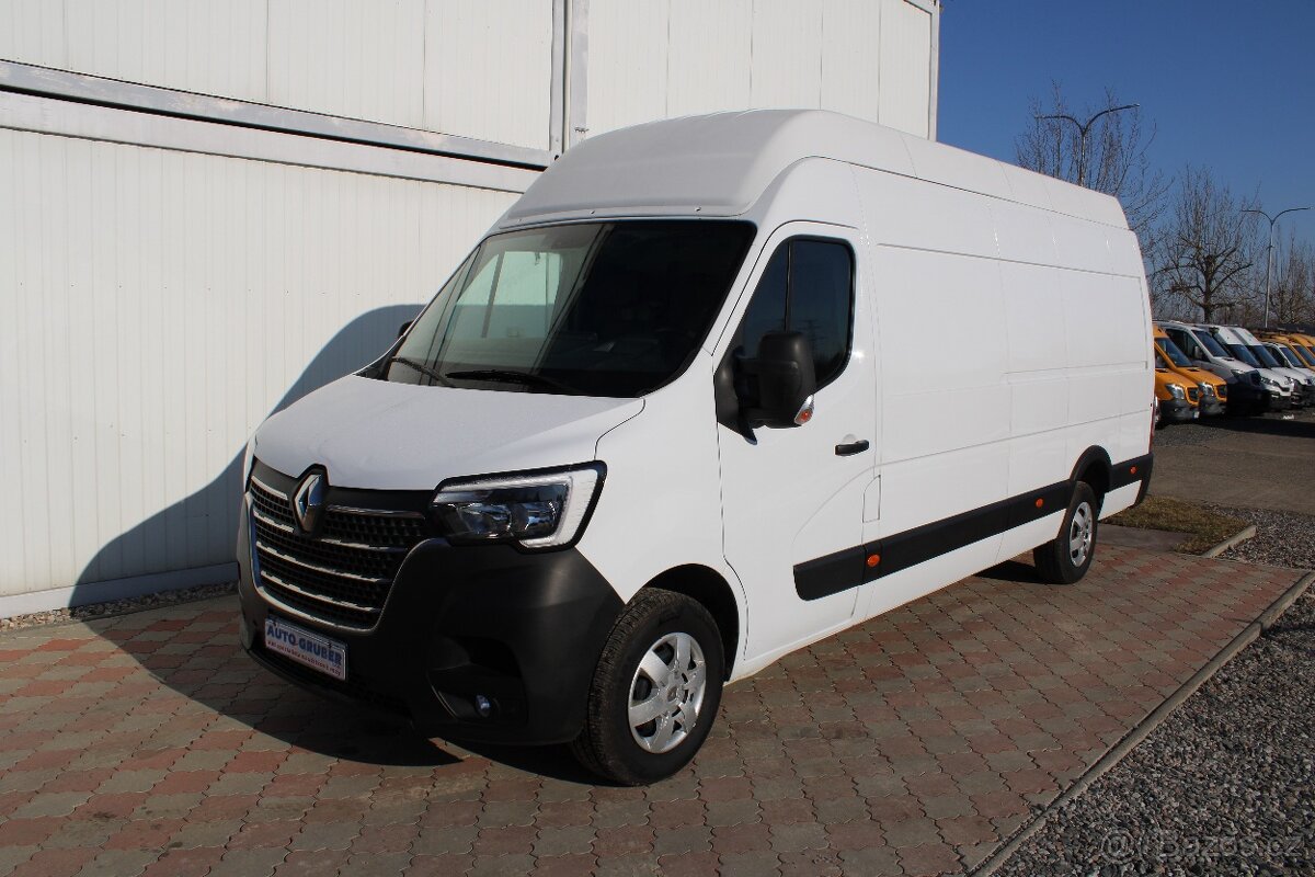 Renault Master, 2.3 DCI L4H3 maxi + klima