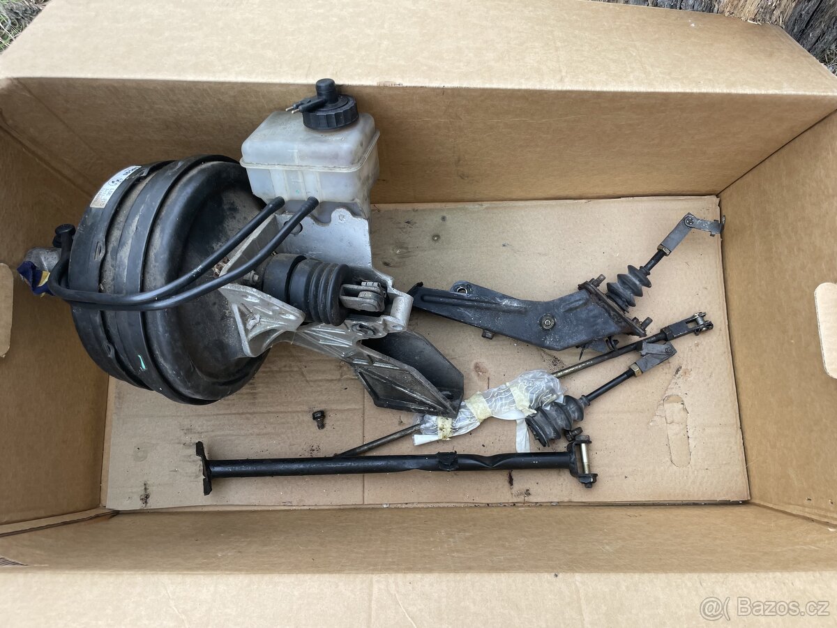 Přepákování BMW e34, e32 V8 SWAP