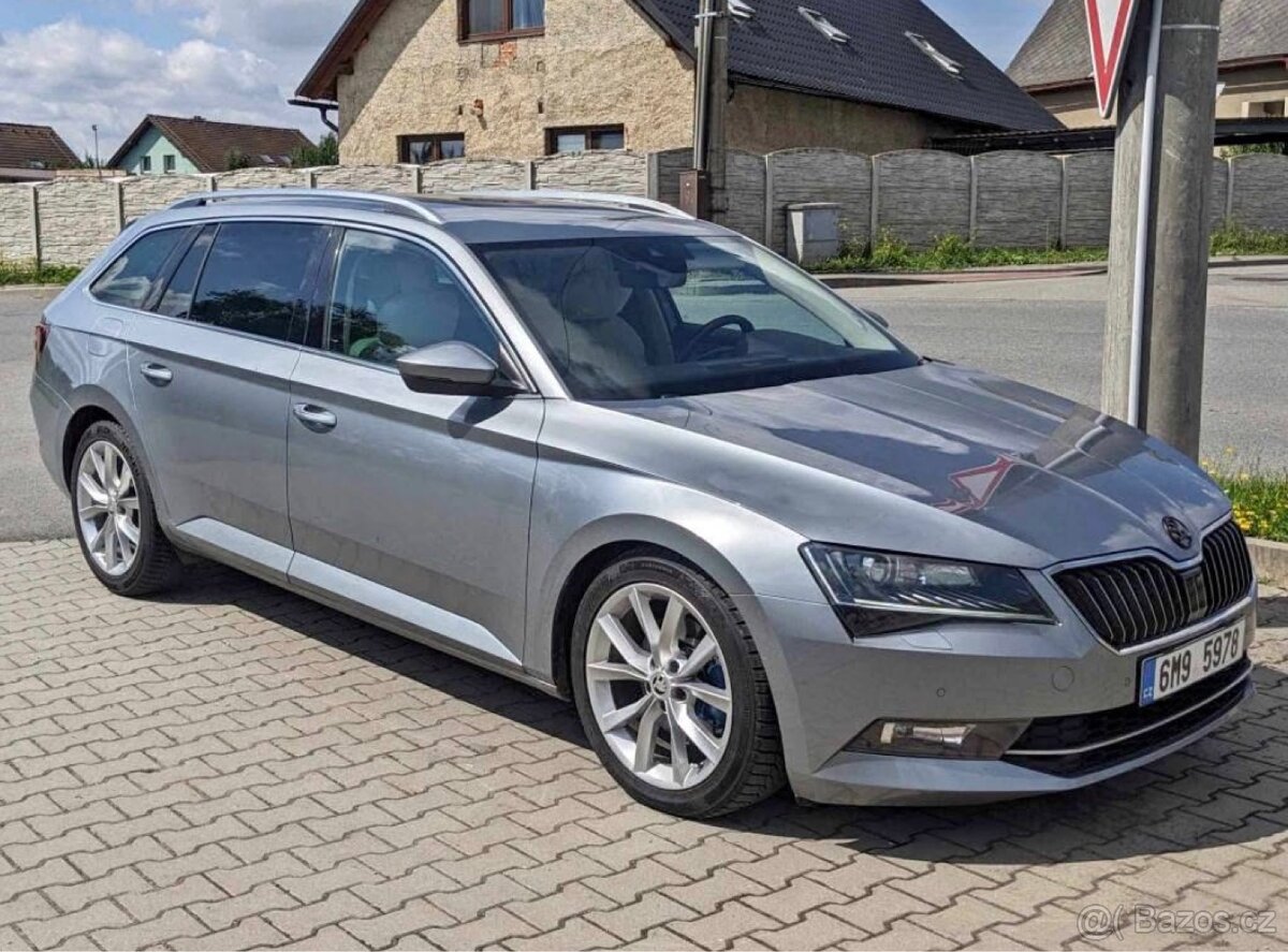 Škoda superb III