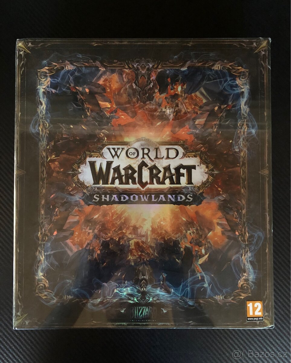 World of Warcraft: Shadowlands Collector's Edition