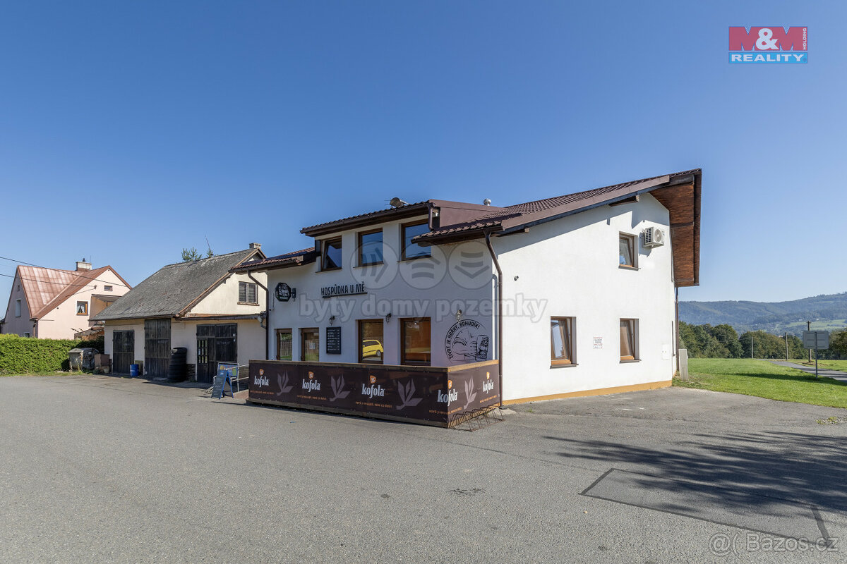 Prodej hospůdky s ubytováním, 317 m², Vendryně