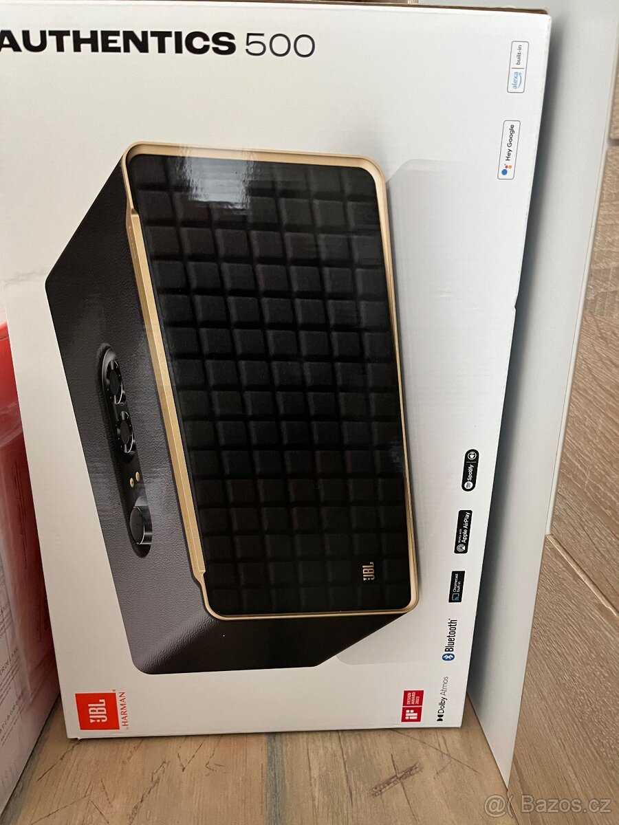 Jbl AUTHENTICS 500 výkon 270w rms