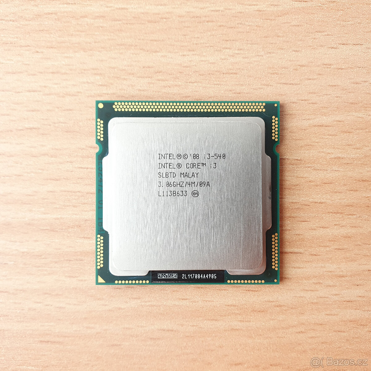 Intel Core i3-540 3,06 GHz (socket 1156)