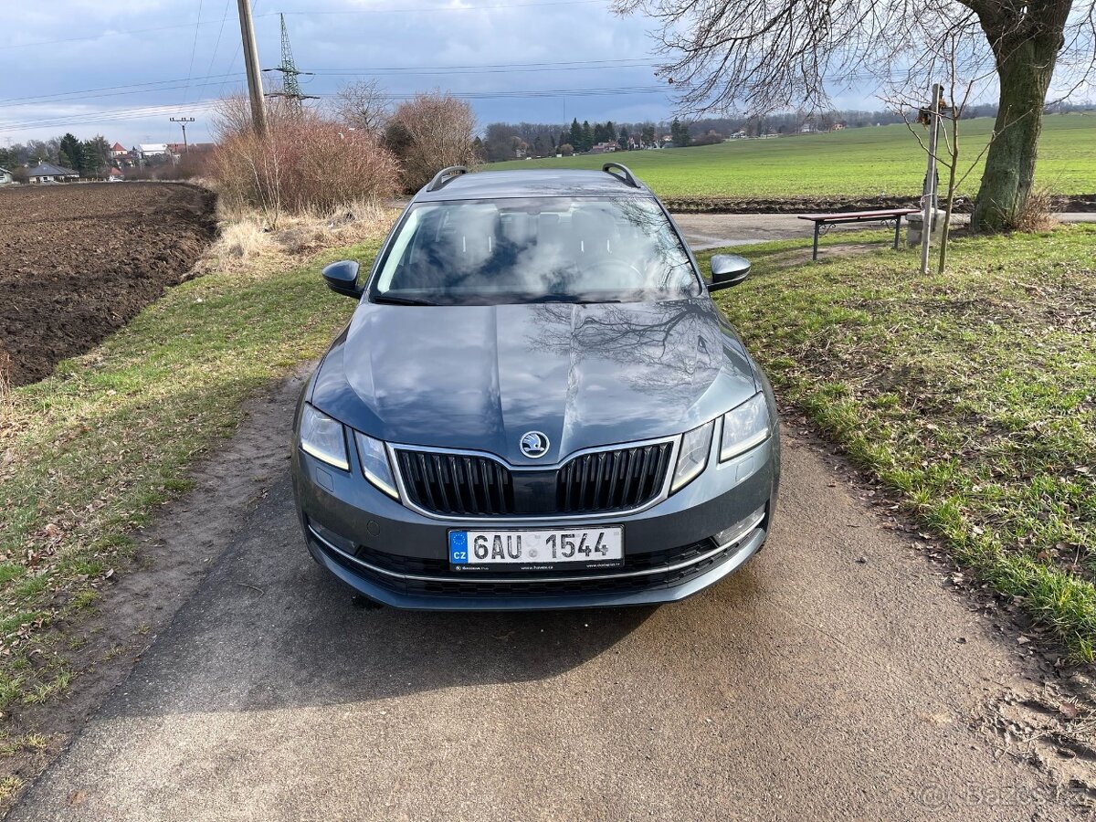 Škoda Octavia 3,2018 110kw