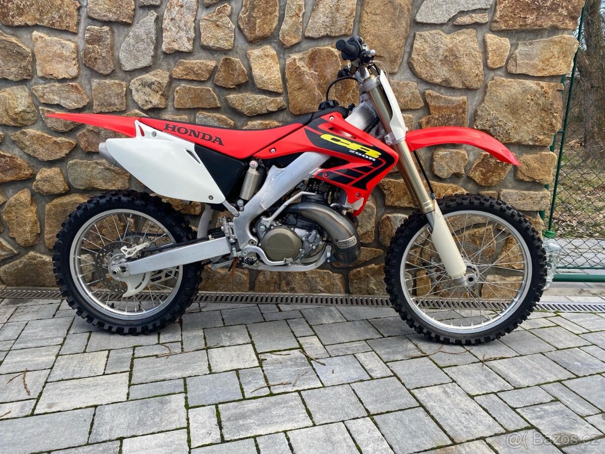 HONDA CR 250 2002 - JAKO NOVA