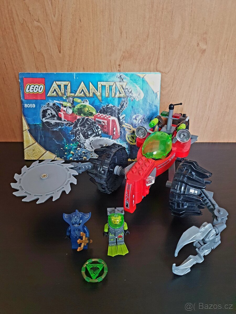 LEGO Atlantis 8059 Průzkum mořského dna