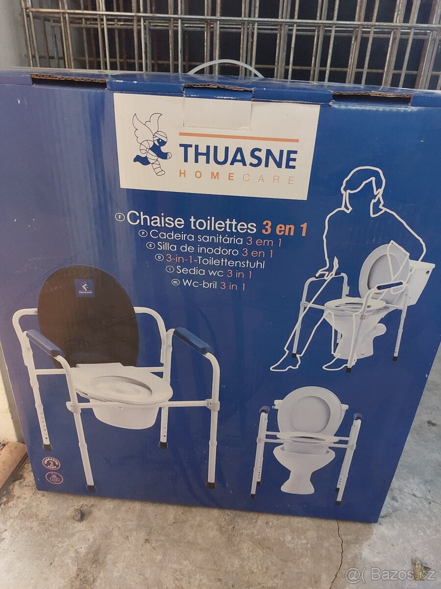 toaletní židle