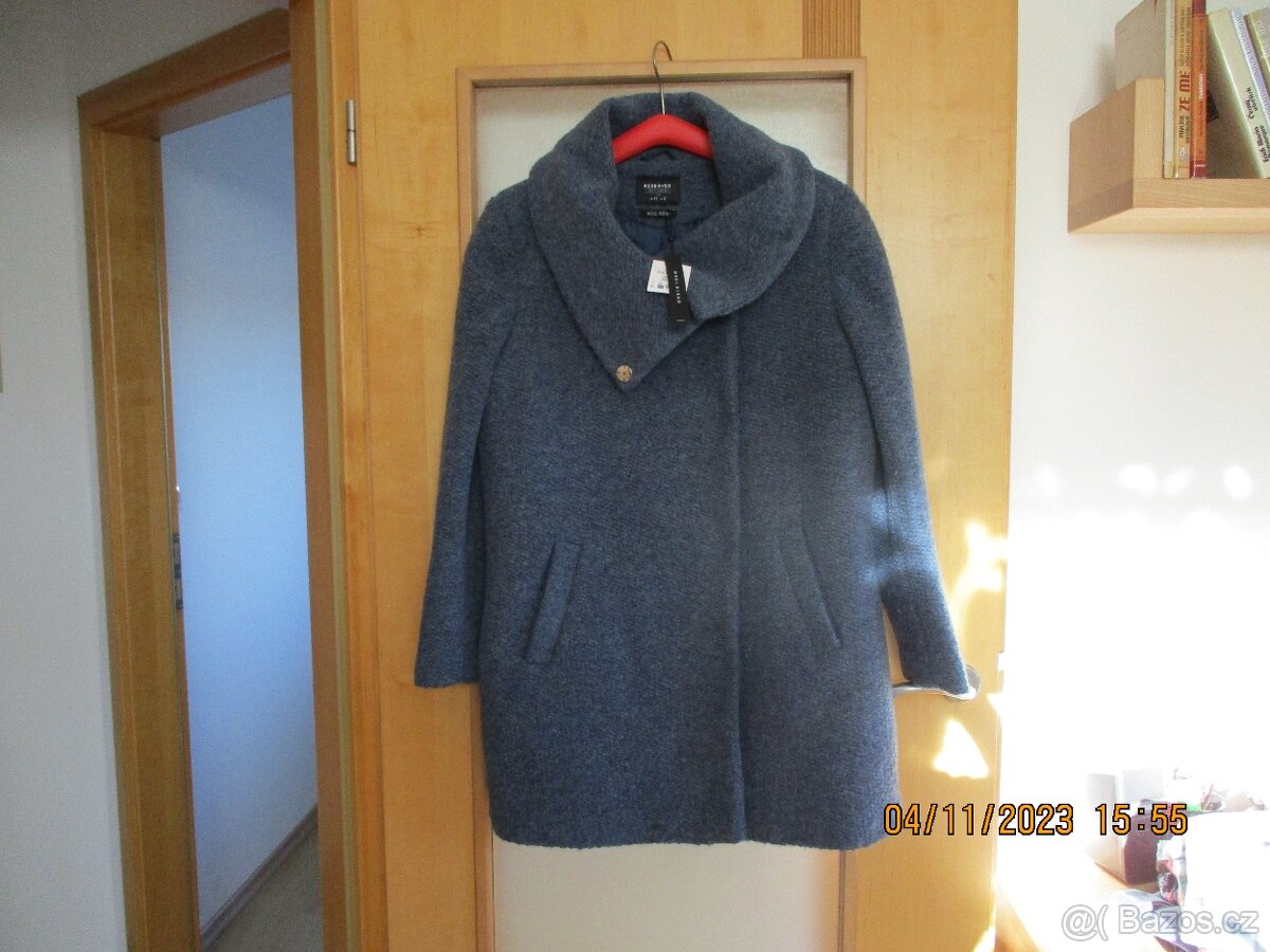 Zimní kabát Reserved- nový s visačkou