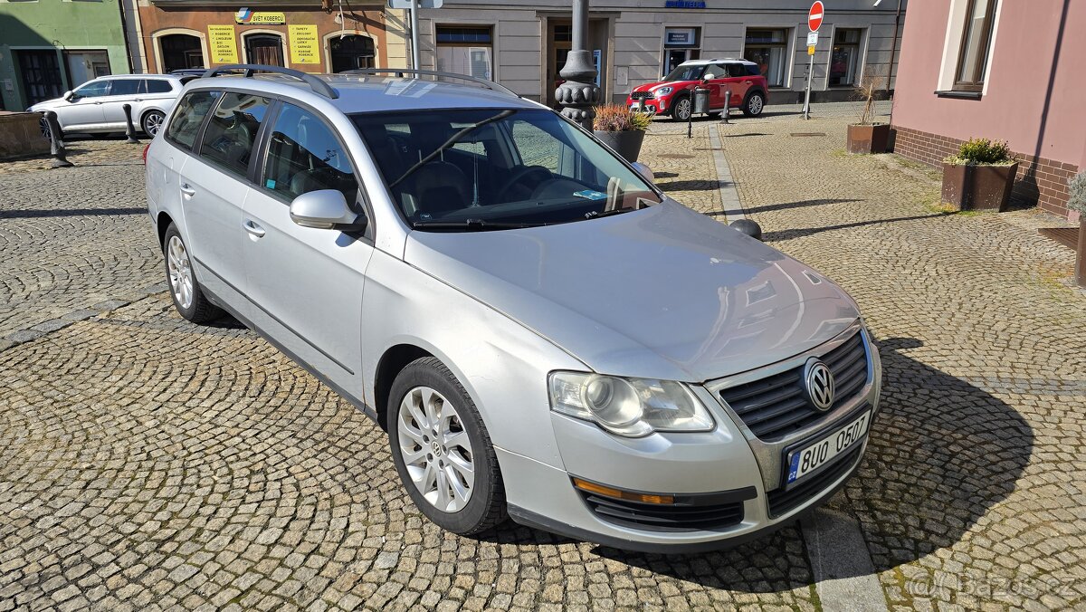 Volkswagen Passat B6 2.0 TDi 103kW - hlučný motor