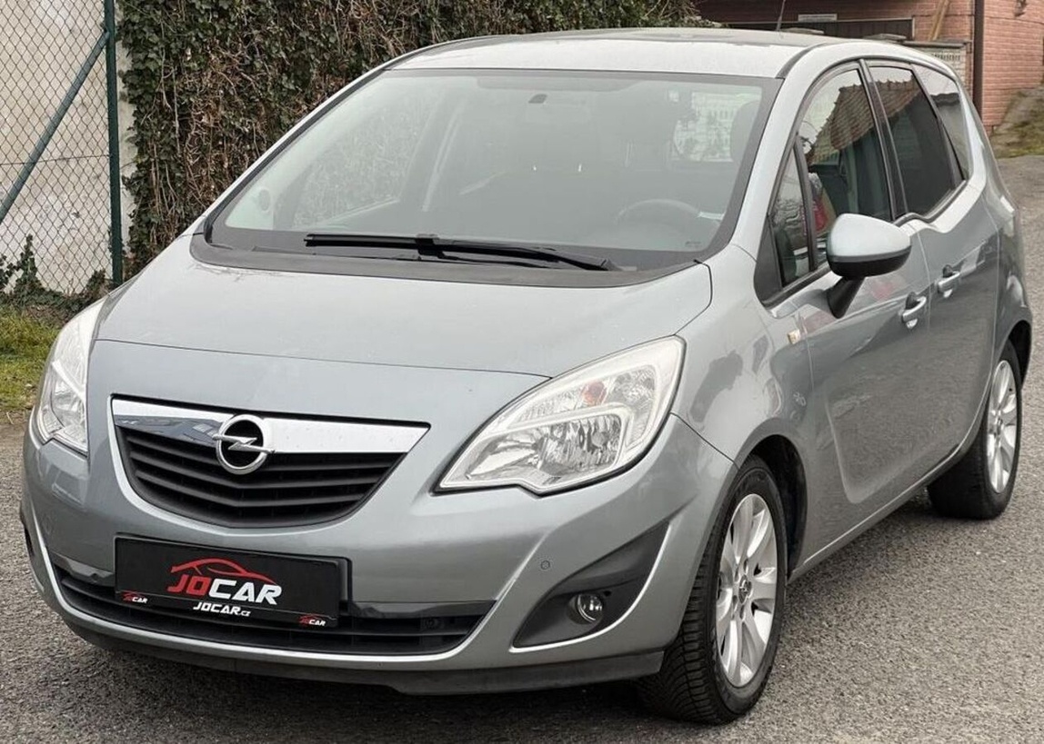 Opel Meriva 1.4i LPG KLIMA TEMPOMAT ALU manuál 88 kw