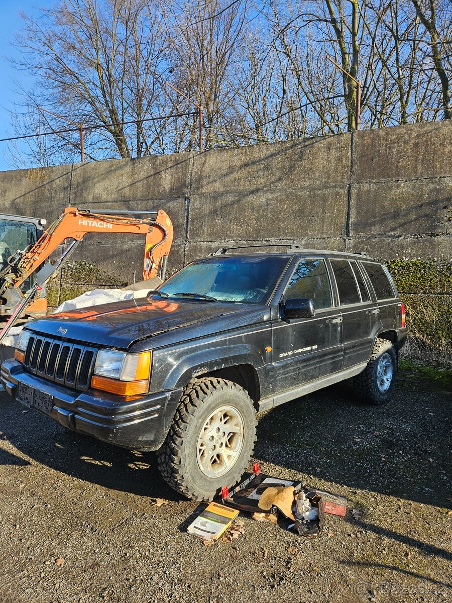 Jeep ZJ 4.0 Limited LPG