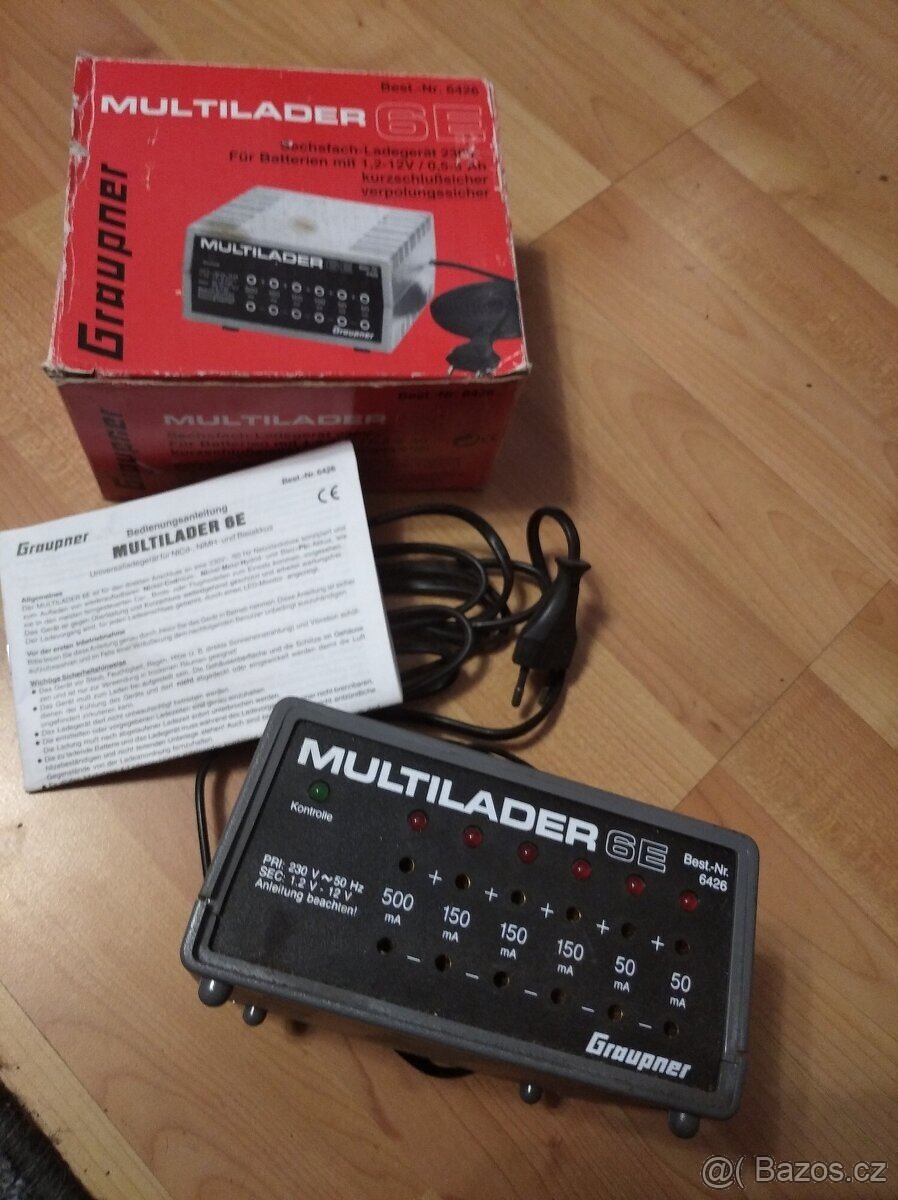 Nabijec charger rc