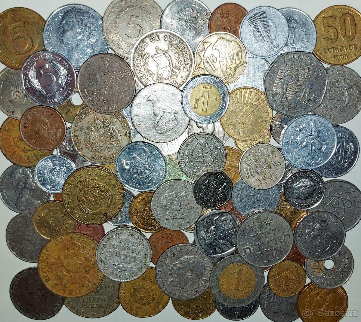 85 MINCÍ Z 85 RŮZNÝCH STÁTŮ SVĚTA