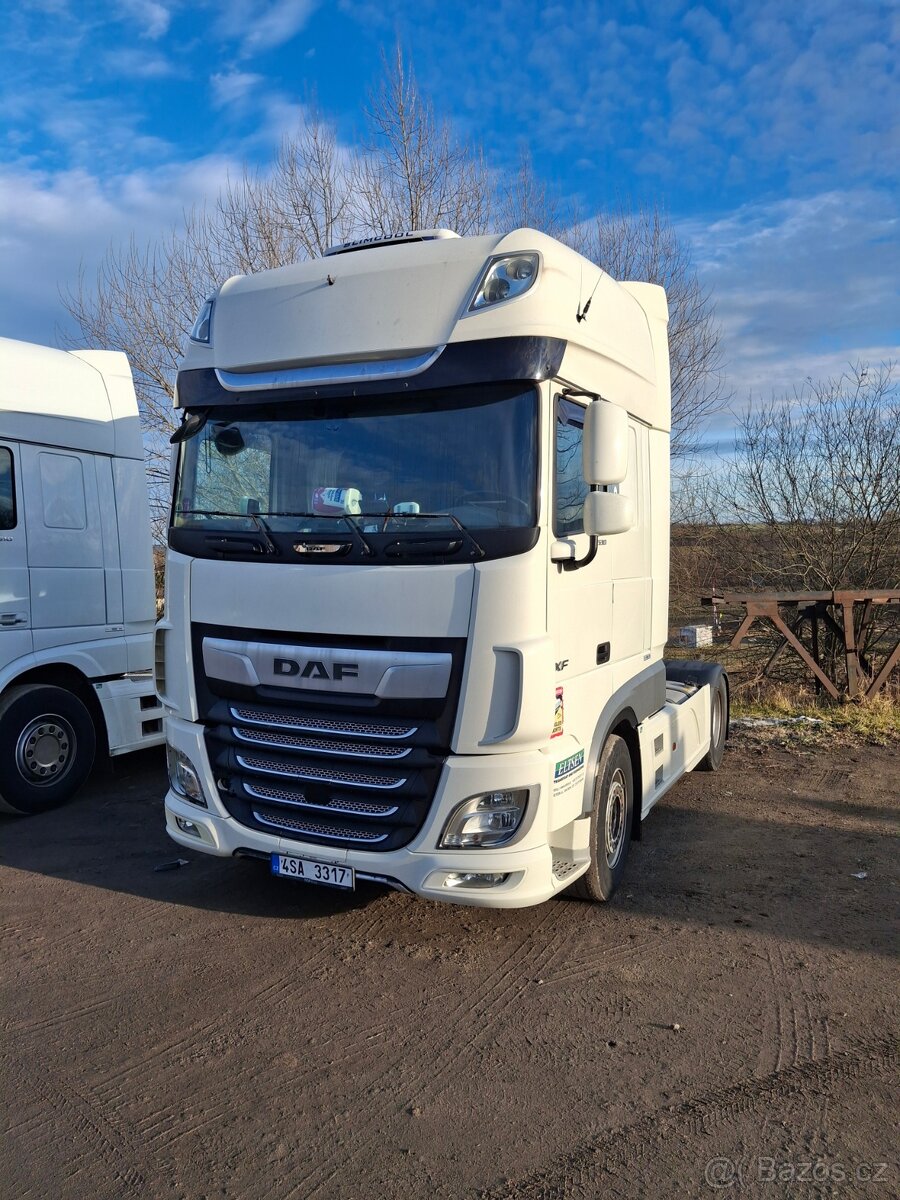 Tahač DAF 106 XF, SSC, EURO 6, 530 HP