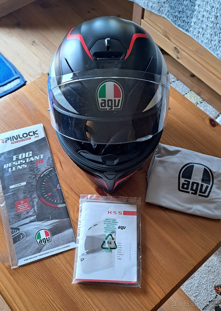 PŘILBA NA MOTO AGV - THUNDER (K5)