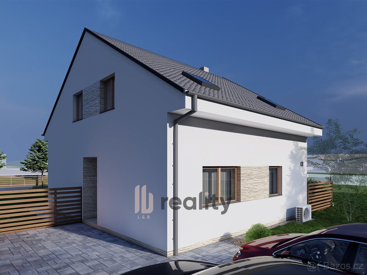 Prodej rodinné domy, 141 m2 - Vlasatice, ev.č. 00021