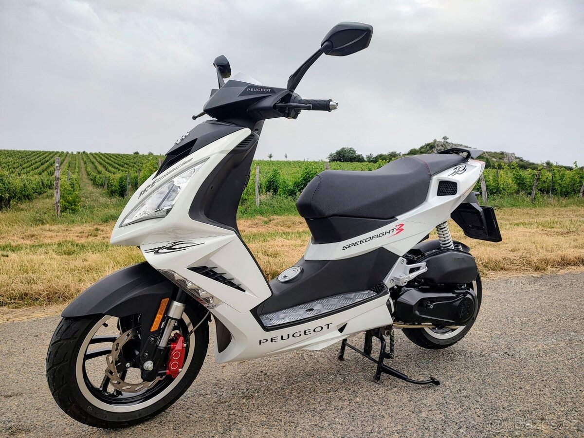 Peugeot Speedfight 3 125 ccm