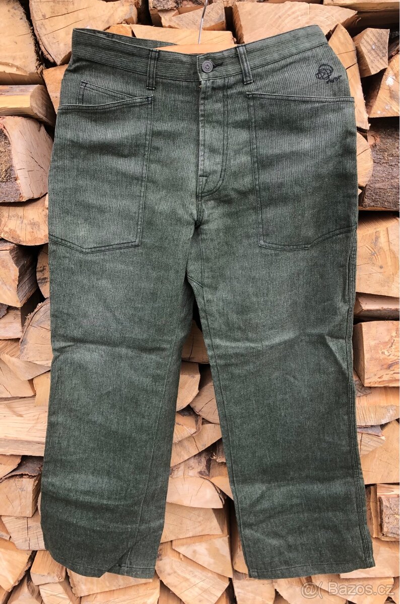 Džíny z Konopí, Patagonia denim, Hemp
