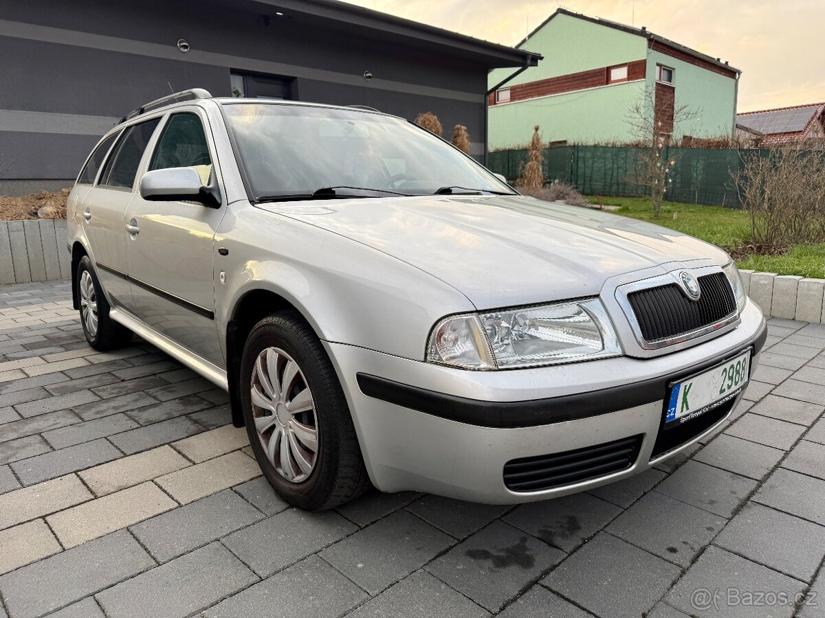 Škoda Octavia I Combi 2.0 MPI 85 kW, STK 4/27, DE