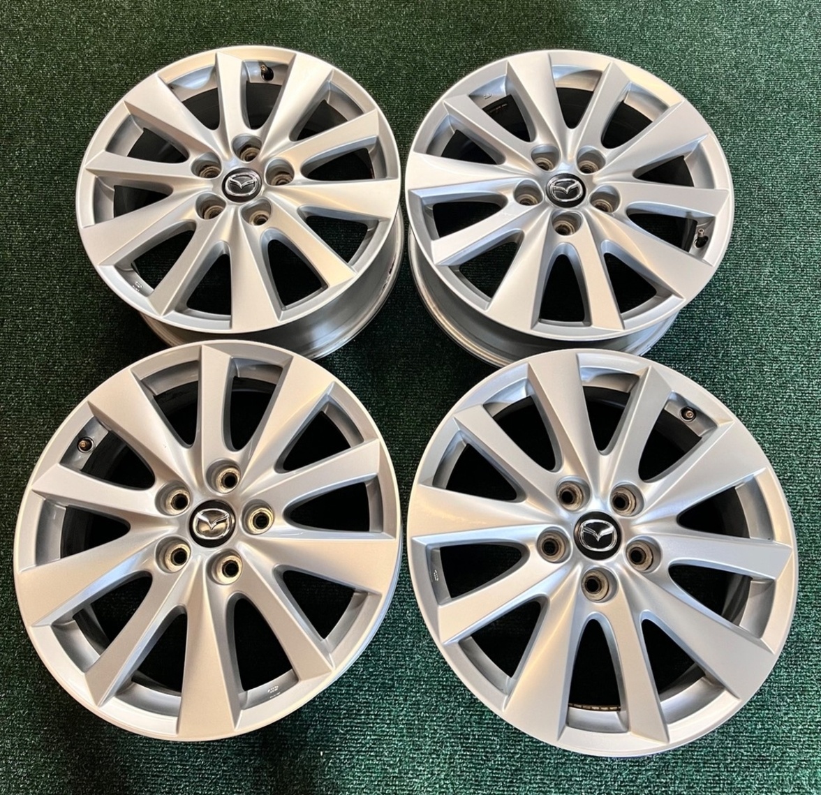 5x114,3 R17 Orig. alu disky Mazda - ET 50