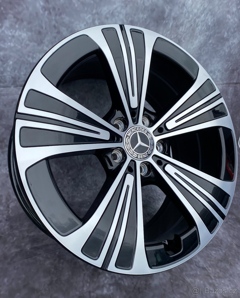 Nová originální Alu kola 5x112 Mercedes-Benz R18