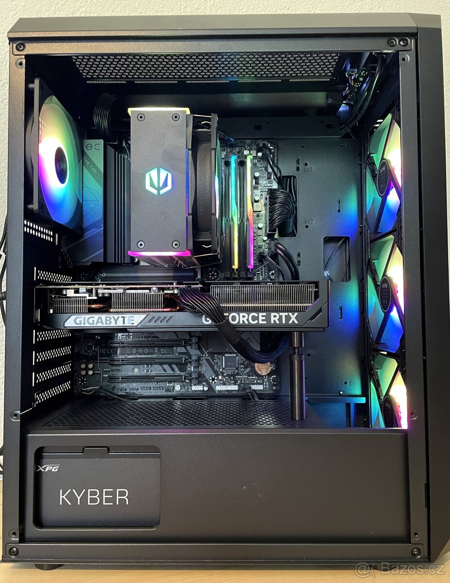 Herní PC Ryzen 5 AM5 / RTX 5070 / 32 GB DDR5 / 1 TB