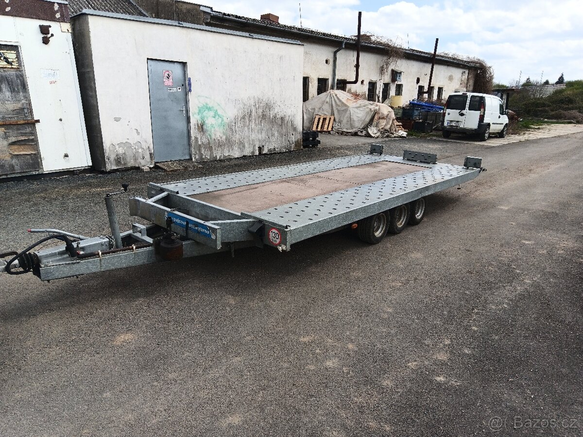 Přívěs MARTZ W/14/ZGV 3500kg