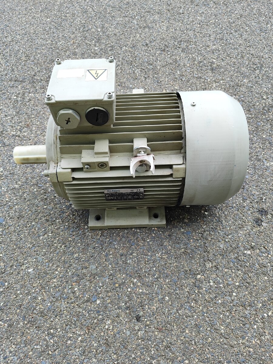Elektromotor IE2 Motoren 7,5kw