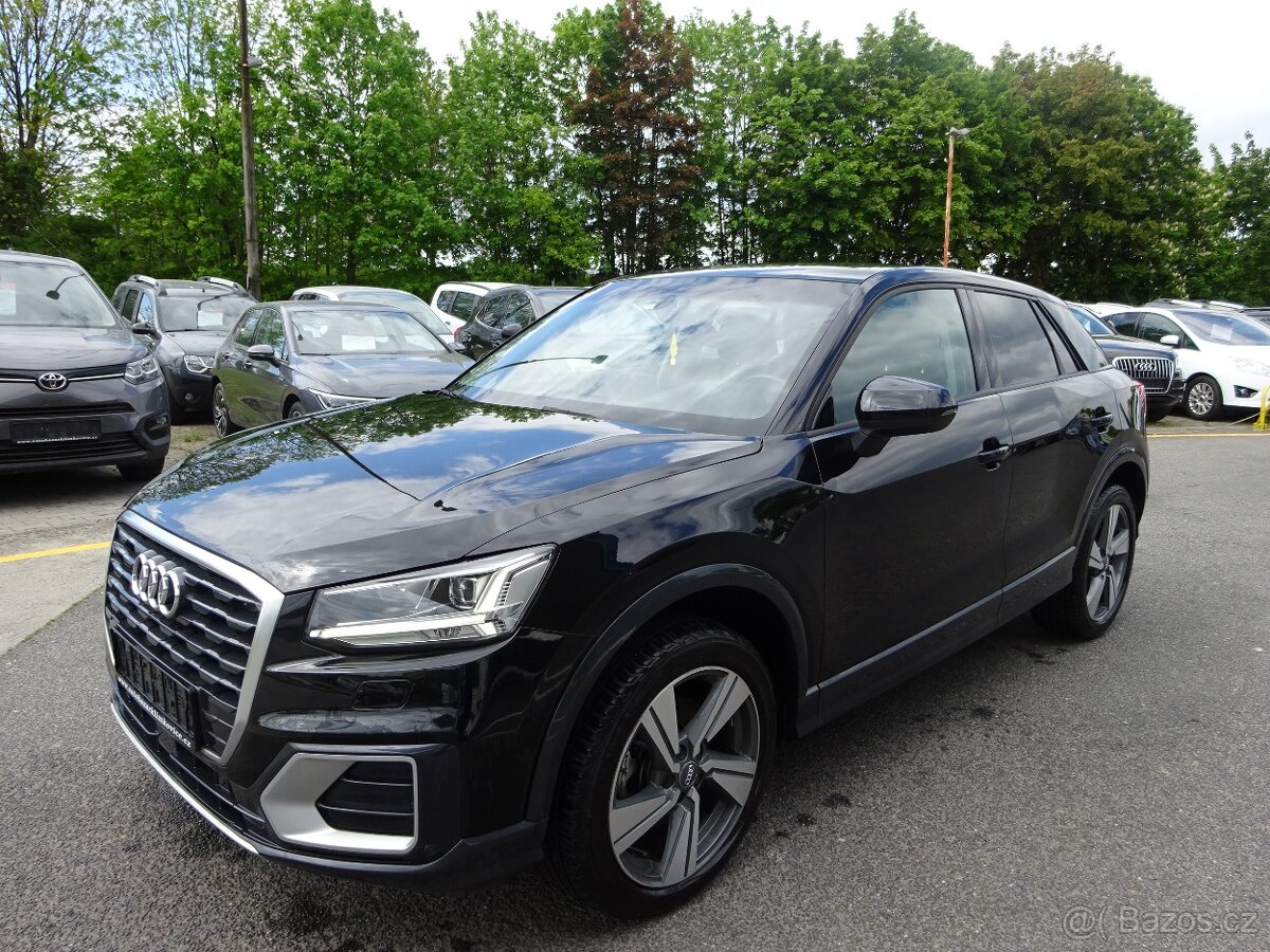 Audi Q2 2,0TDI,S-TRONIC,GARANCE KM