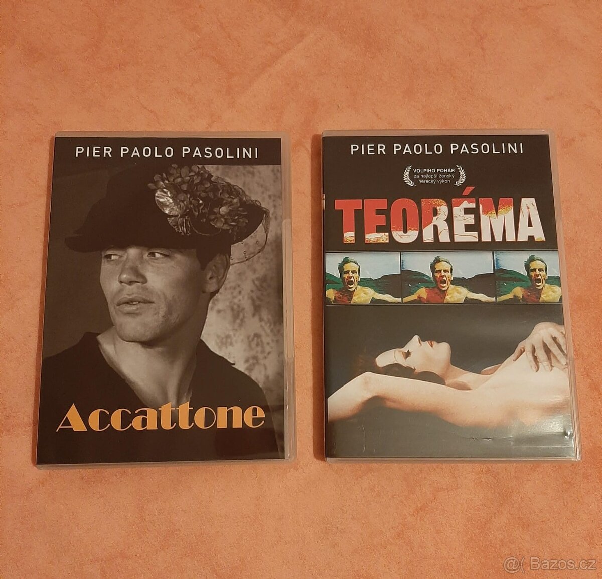 2 DVD Piero Paolo Pasolini - Accattone, Teorena.