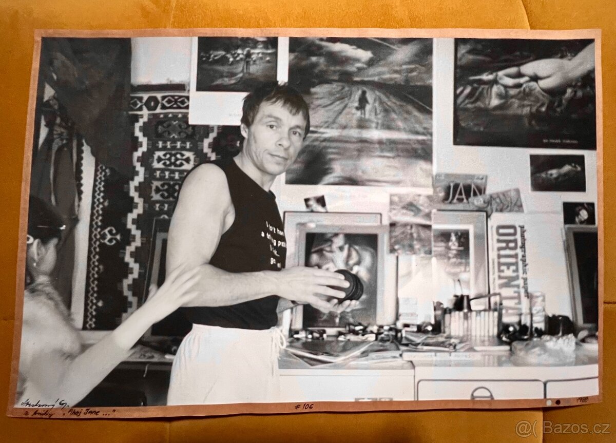 Jan Saudek - originální fotografie Evy A