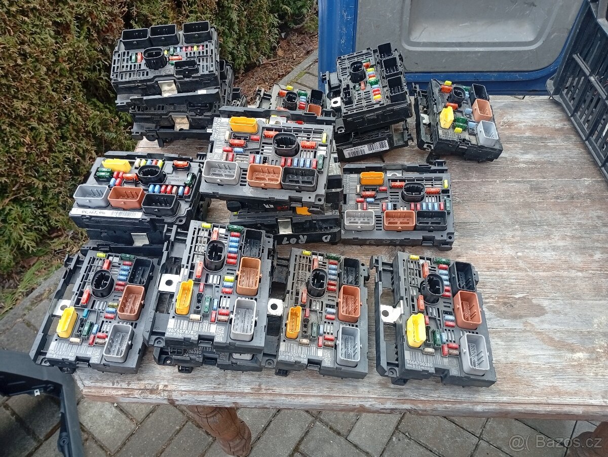 PEUGEOT, CITROEN, FIAT BSM JEDNOTKA, JEDNOTKY VŠE OK