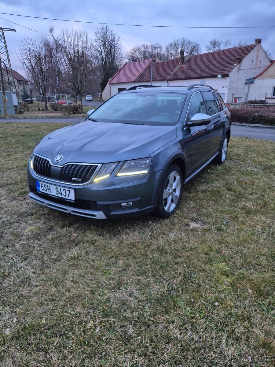 Škoda Oktavia III Scout 4x4 2.0TDI