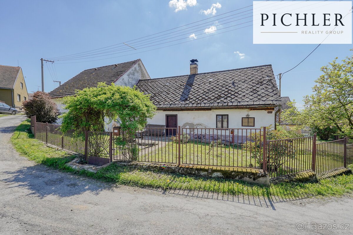 Prodej rodinného domu, 3+KK, 68 m², Kroměždice
