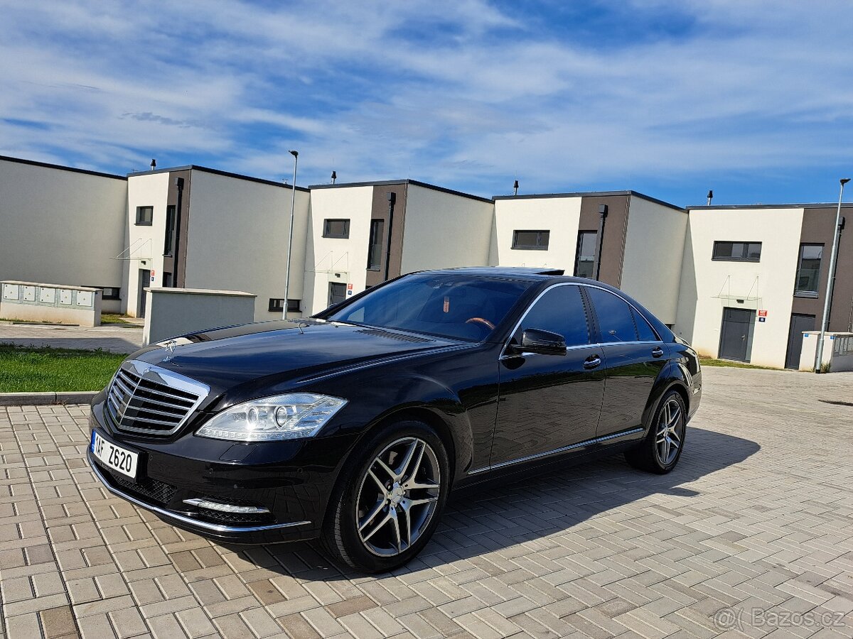 Mercedes S-Klasse 450CDi V8 2010 Facelift,TOP