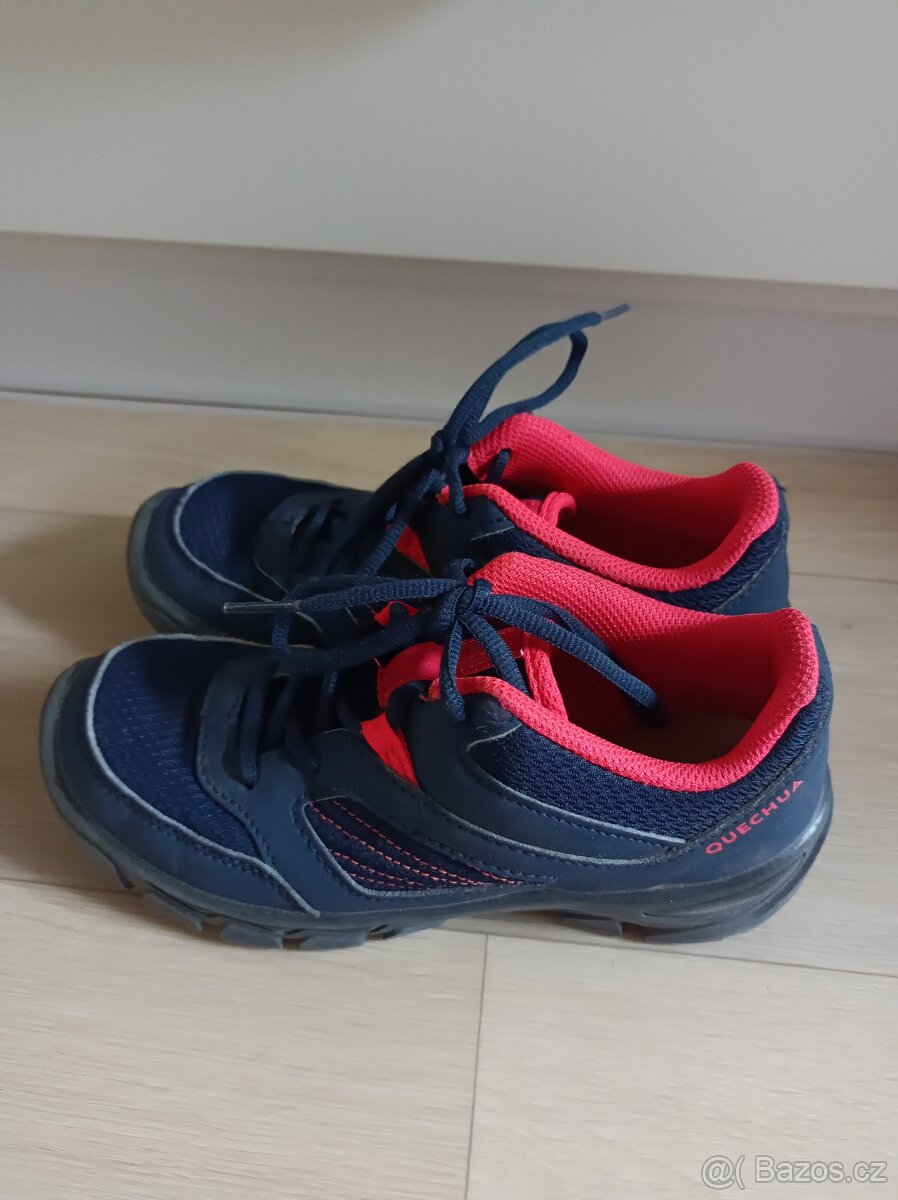 Boty z Decathlonu turistické